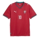 Billige Fotballdrakt Portugal Bernardo Silva #10 Replika Hjemmedrakt VM 2026 Kortermet Billige Fotballdrakt Portugal Bernardo Silva #10 Replika Hjemmedrakt VM 2026 Kortermet